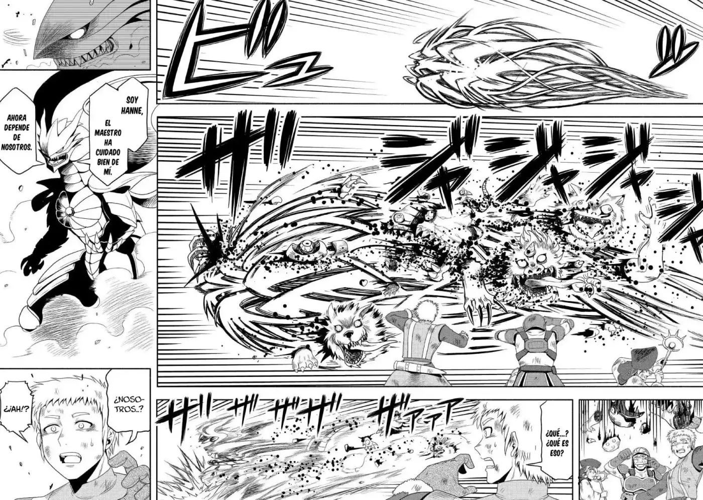 Isekai Ni Tobasareta Ossan Wa Doko E Iku? - Capítulo 52 - Página 8 - LectorTMOo