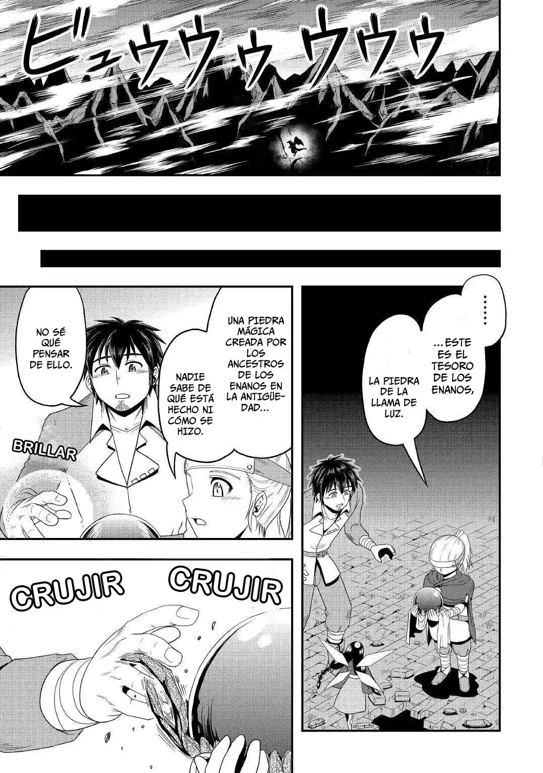 Isekai Ni Tobasareta Ossan Wa Doko E Iku? - Capítulo 52 - Página 10 - LectorTMOo