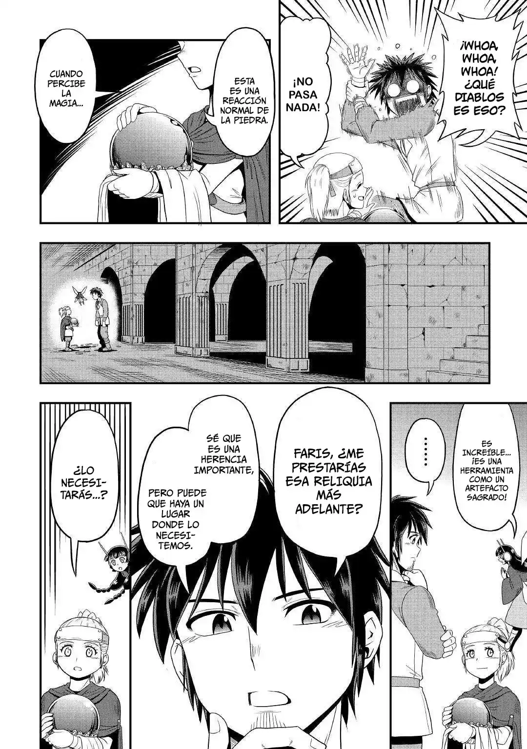 Isekai Ni Tobasareta Ossan Wa Doko E Iku? - Capítulo 52 - Página 11 - LectorTMOo