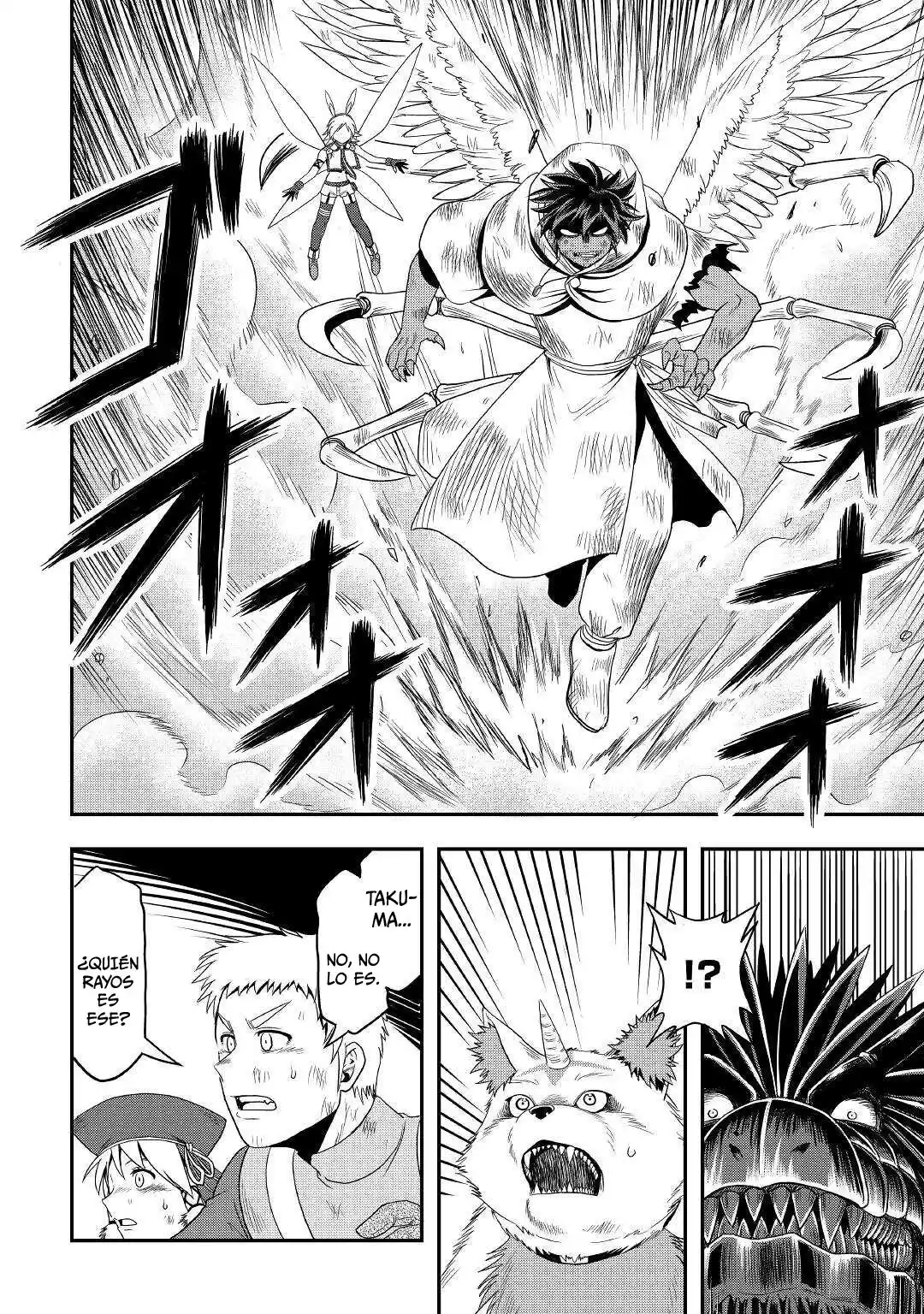 Isekai Ni Tobasareta Ossan Wa Doko E Iku? - Capítulo 52 - Página 17 - LectorTMOo