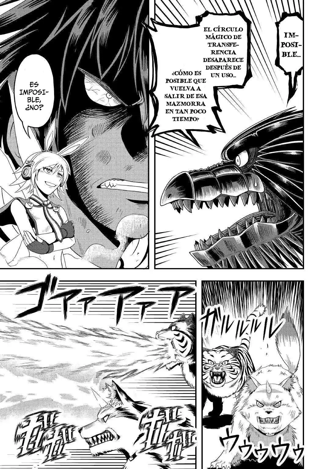 Isekai Ni Tobasareta Ossan Wa Doko E Iku? - Capítulo 52 - Página 18 - LectorTMOo