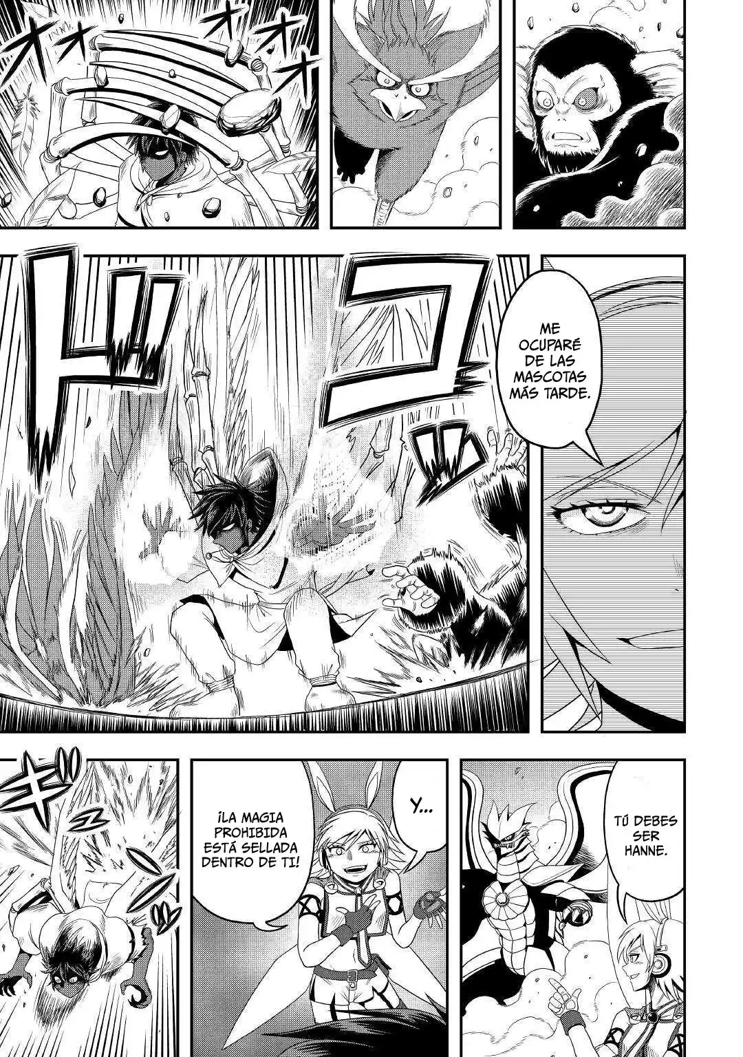 Isekai Ni Tobasareta Ossan Wa Doko E Iku? - Capítulo 52 - Página 20 - LectorTMOo