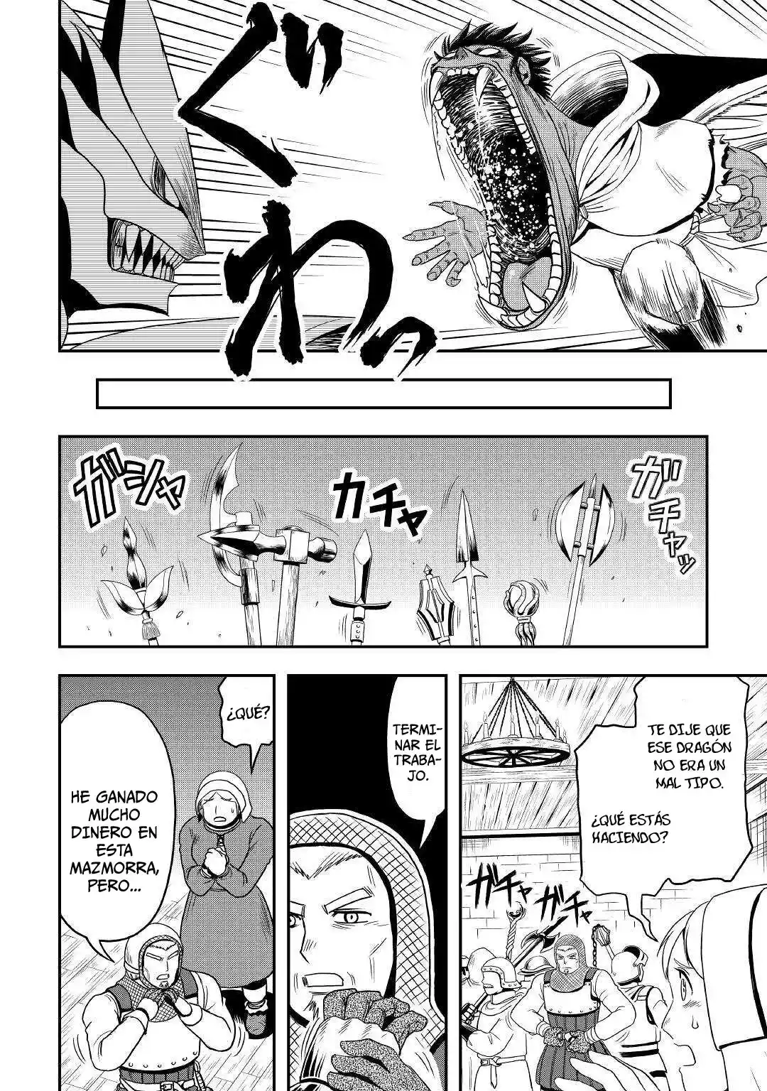 Isekai Ni Tobasareta Ossan Wa Doko E Iku? - Capítulo 52 - Página 21 - LectorTMOo