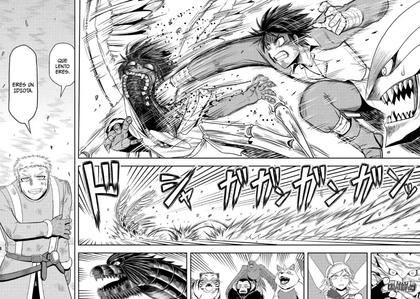 Isekai Ni Tobasareta Ossan Wa Doko E Iku? - Capítulo 52 - Página 27 - LectorTMOo