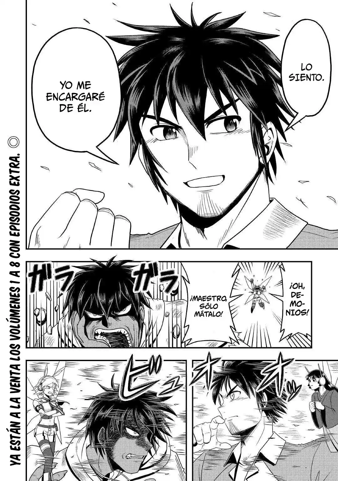 Isekai Ni Tobasareta Ossan Wa Doko E Iku? - Capítulo 52 - Página 28 - LectorTMOo
