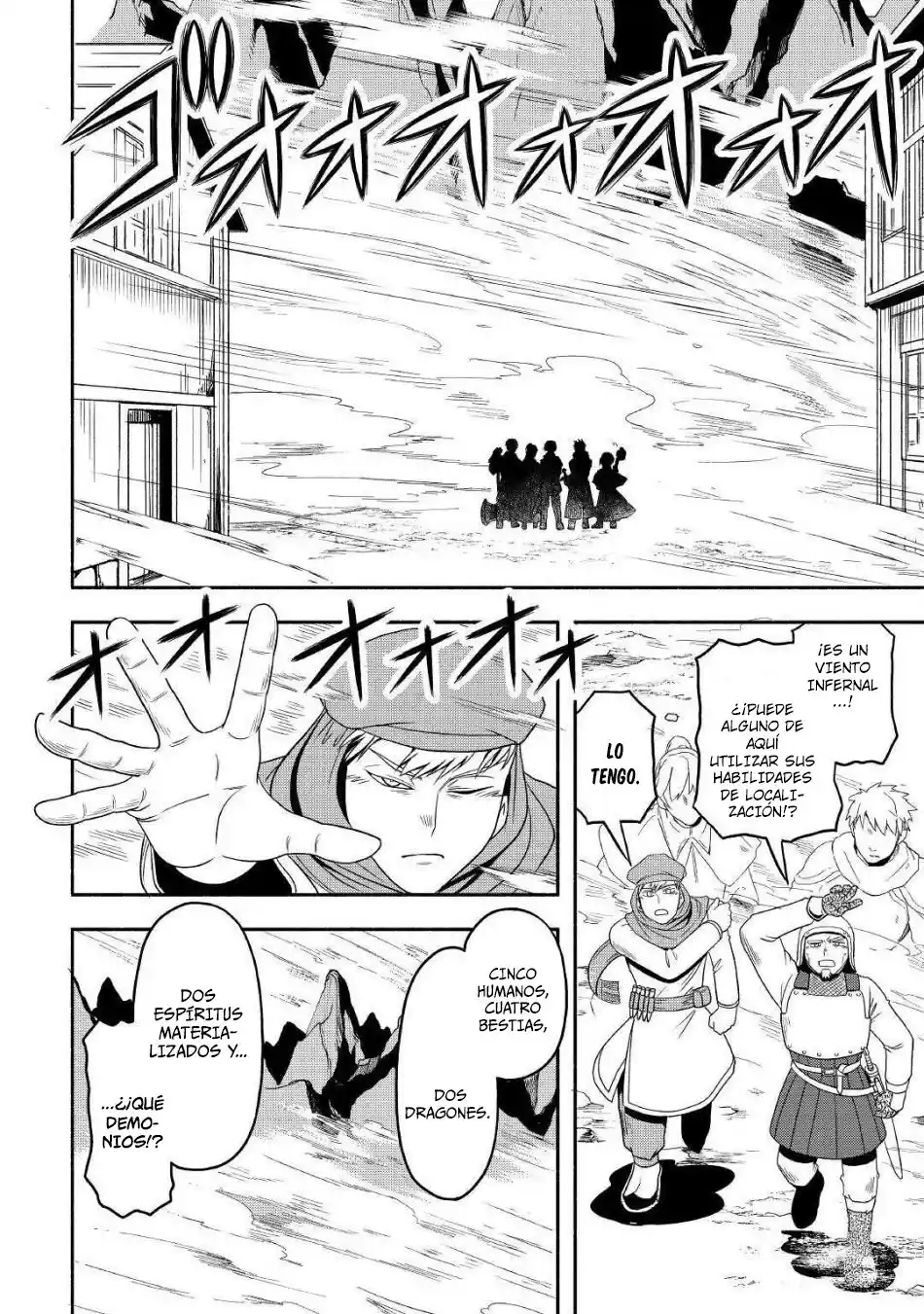 Isekai Ni Tobasareta Ossan Wa Doko E Iku? - Capítulo 53 - Página 2 - LectorTMOo