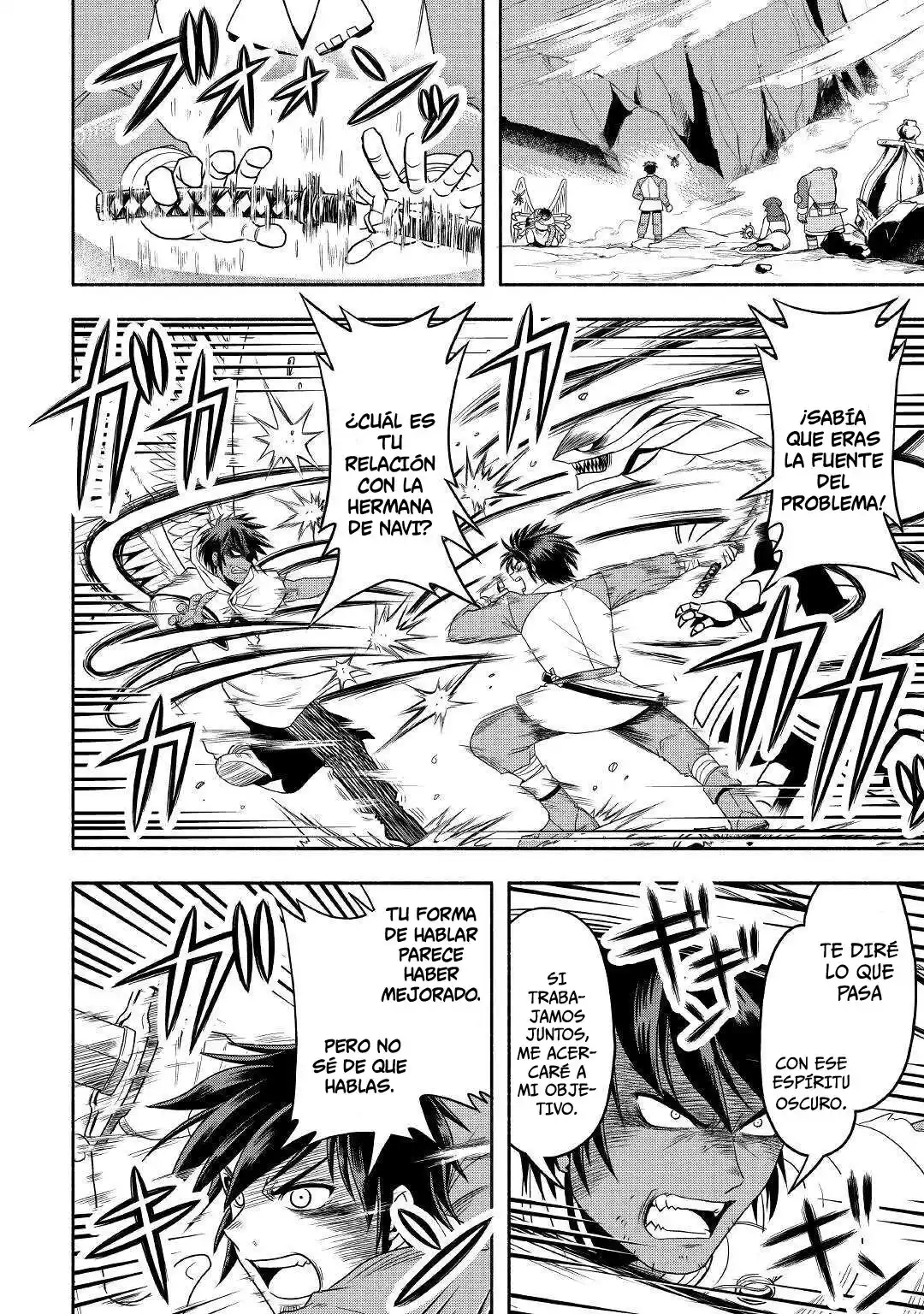 Isekai Ni Tobasareta Ossan Wa Doko E Iku? - Capítulo 53 - Página 4 - LectorTMOo