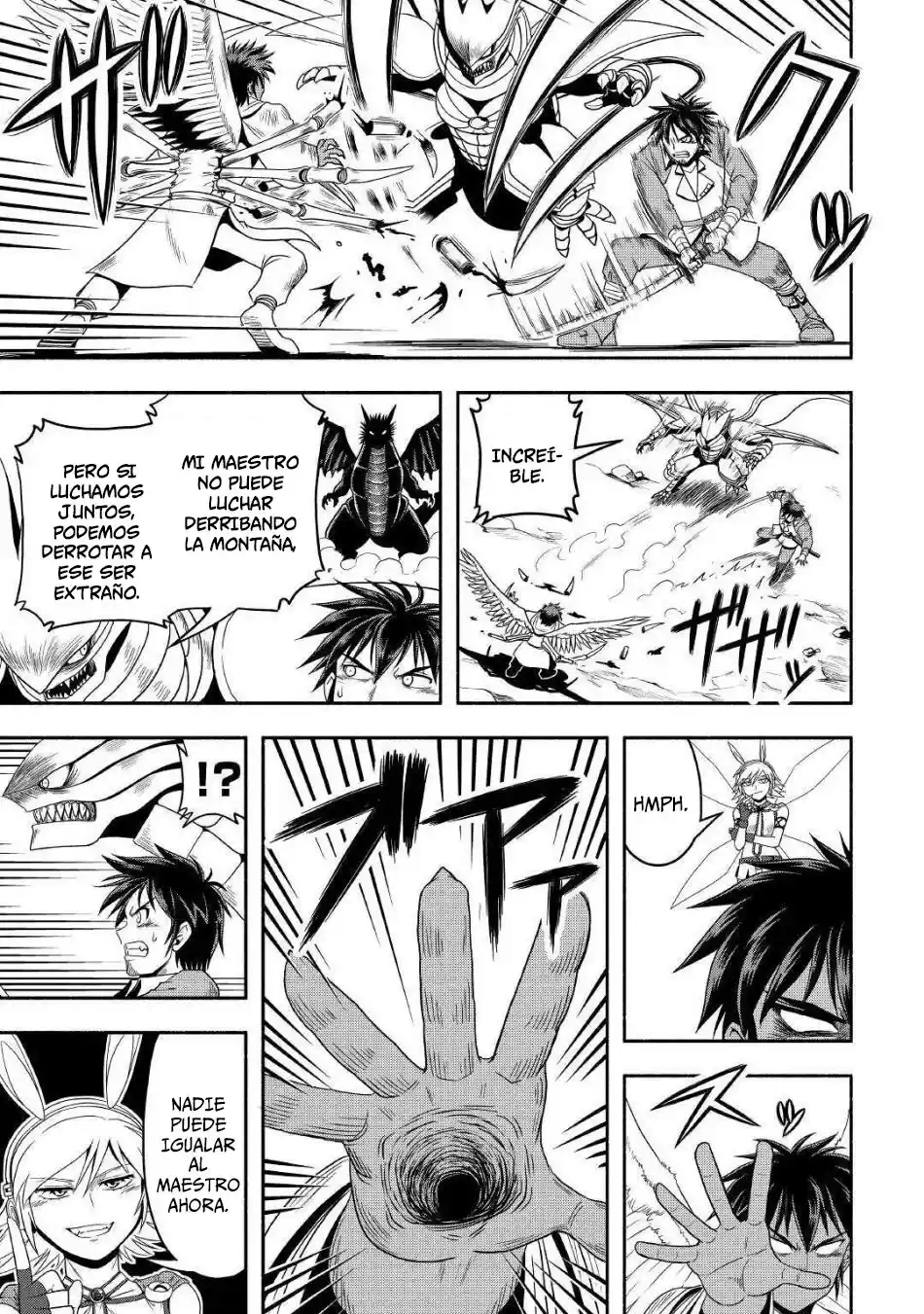 Isekai Ni Tobasareta Ossan Wa Doko E Iku? - Capítulo 53 - Página 5 - LectorTMOo