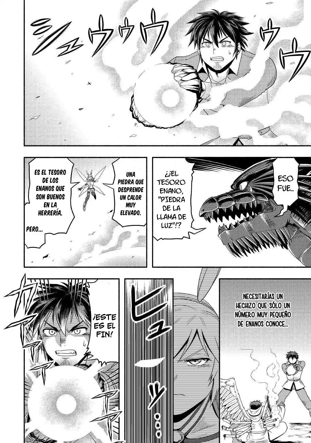 Isekai Ni Tobasareta Ossan Wa Doko E Iku? - Capítulo 53 - Página 8 - LectorTMOo