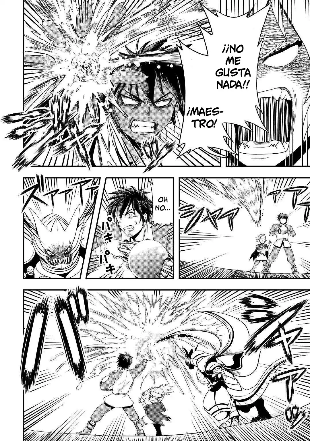 Isekai Ni Tobasareta Ossan Wa Doko E Iku? - Capítulo 53 - Página 10 - LectorTMOo