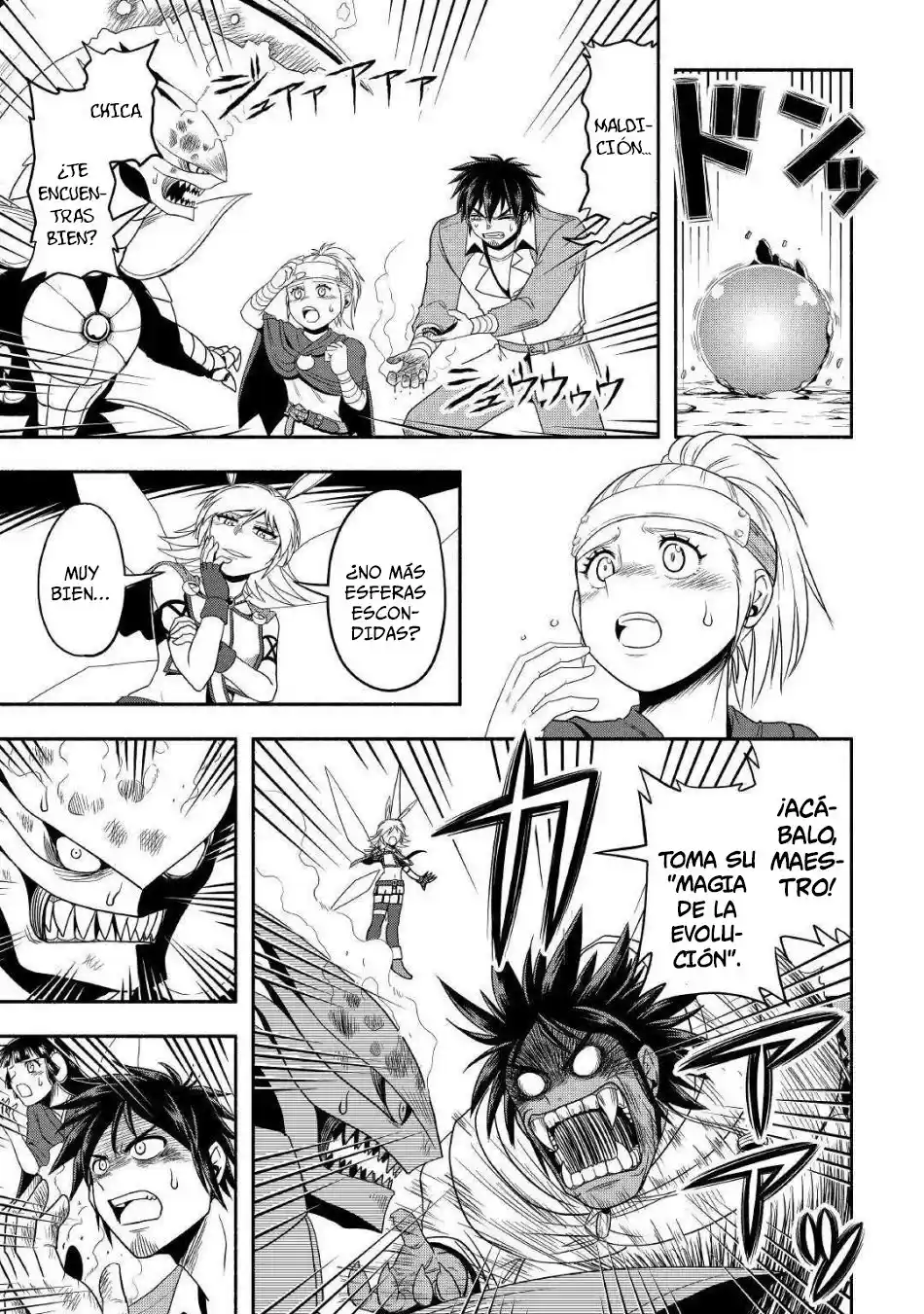 Isekai Ni Tobasareta Ossan Wa Doko E Iku? - Capítulo 53 - Página 11 - LectorTMOo