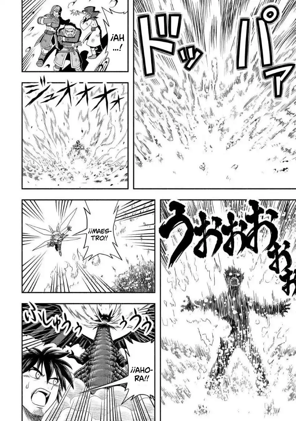 Isekai Ni Tobasareta Ossan Wa Doko E Iku? - Capítulo 53 - Página 18 - LectorTMOo