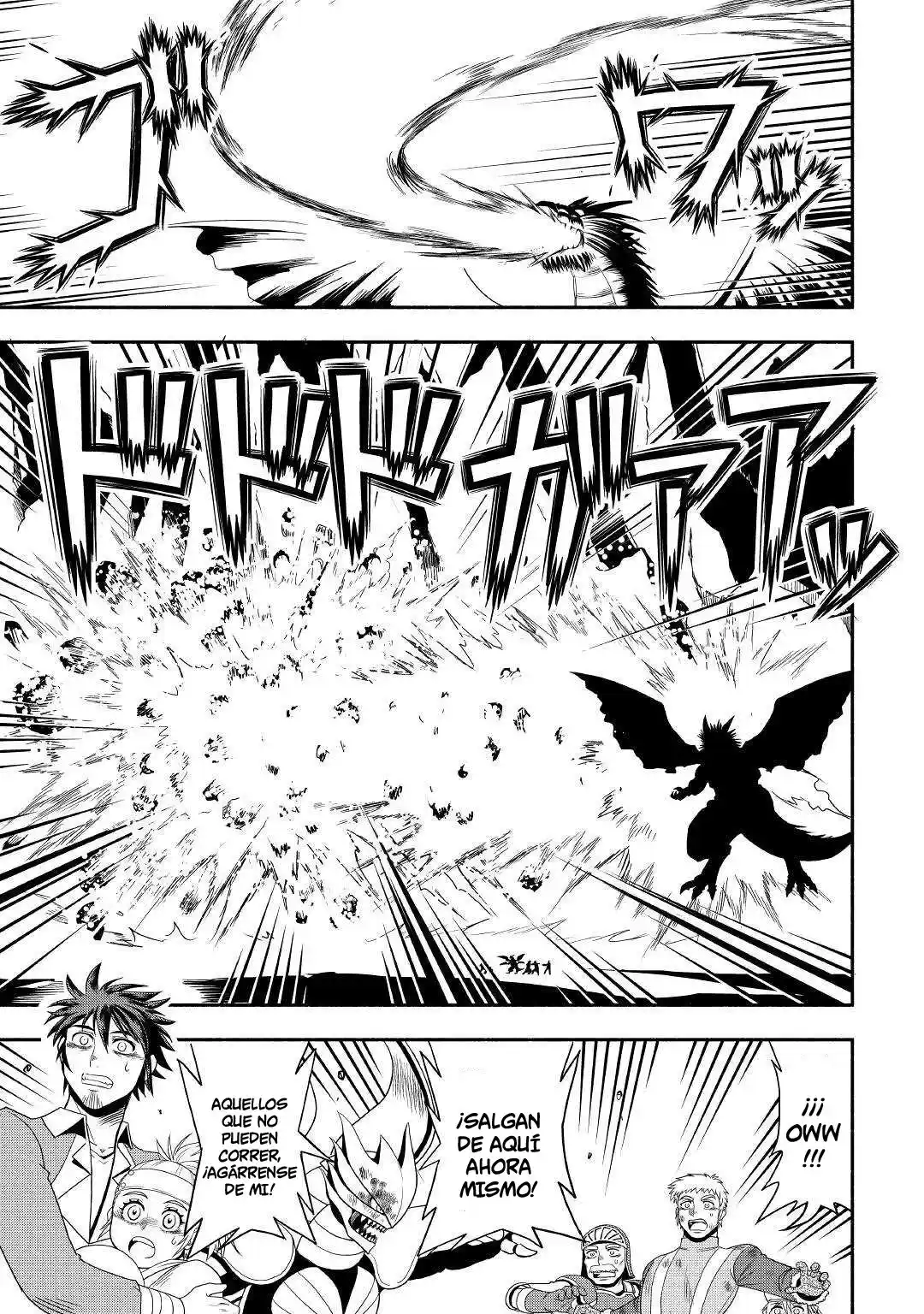 Isekai Ni Tobasareta Ossan Wa Doko E Iku? - Capítulo 53 - Página 19 - LectorTMOo
