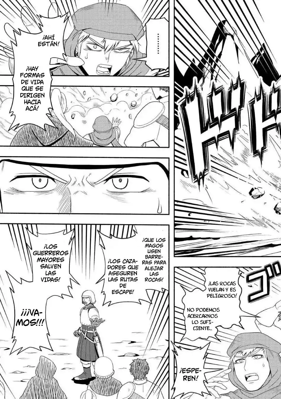 Isekai Ni Tobasareta Ossan Wa Doko E Iku? - Capítulo 53 - Página 21 - LectorTMOo