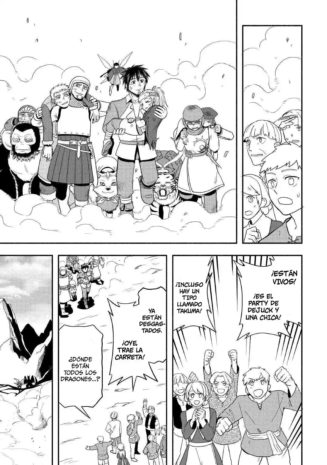 Isekai Ni Tobasareta Ossan Wa Doko E Iku? - Capítulo 53 - Página 23 - LectorTMOo