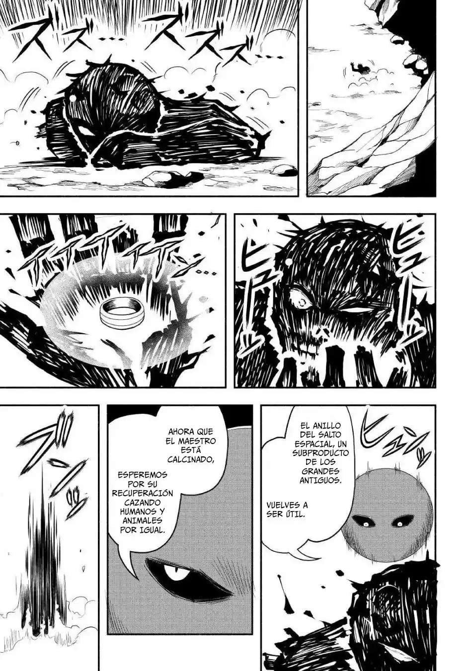 Isekai Ni Tobasareta Ossan Wa Doko E Iku? - Capítulo 53 - Página 25 - LectorTMOo