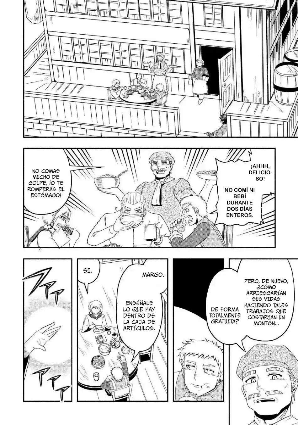 Isekai Ni Tobasareta Ossan Wa Doko E Iku? - Capítulo 53 - Página 26 - LectorTMOo