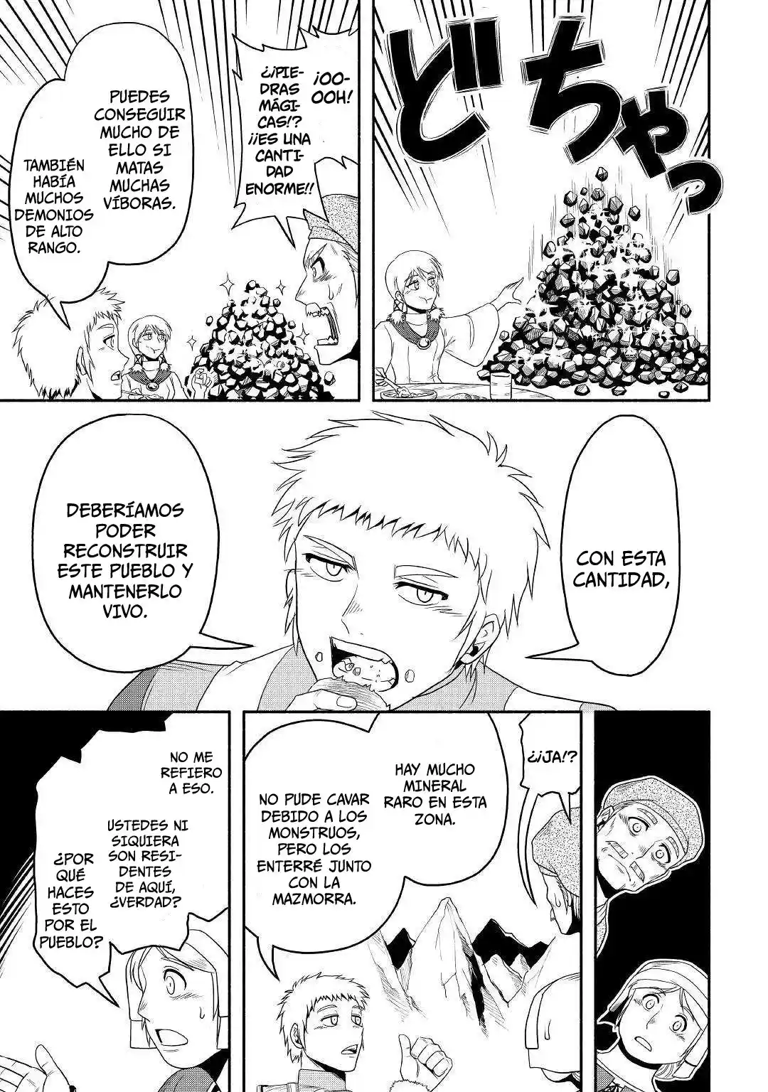 Isekai Ni Tobasareta Ossan Wa Doko E Iku? - Capítulo 53 - Página 27 - LectorTMOo
