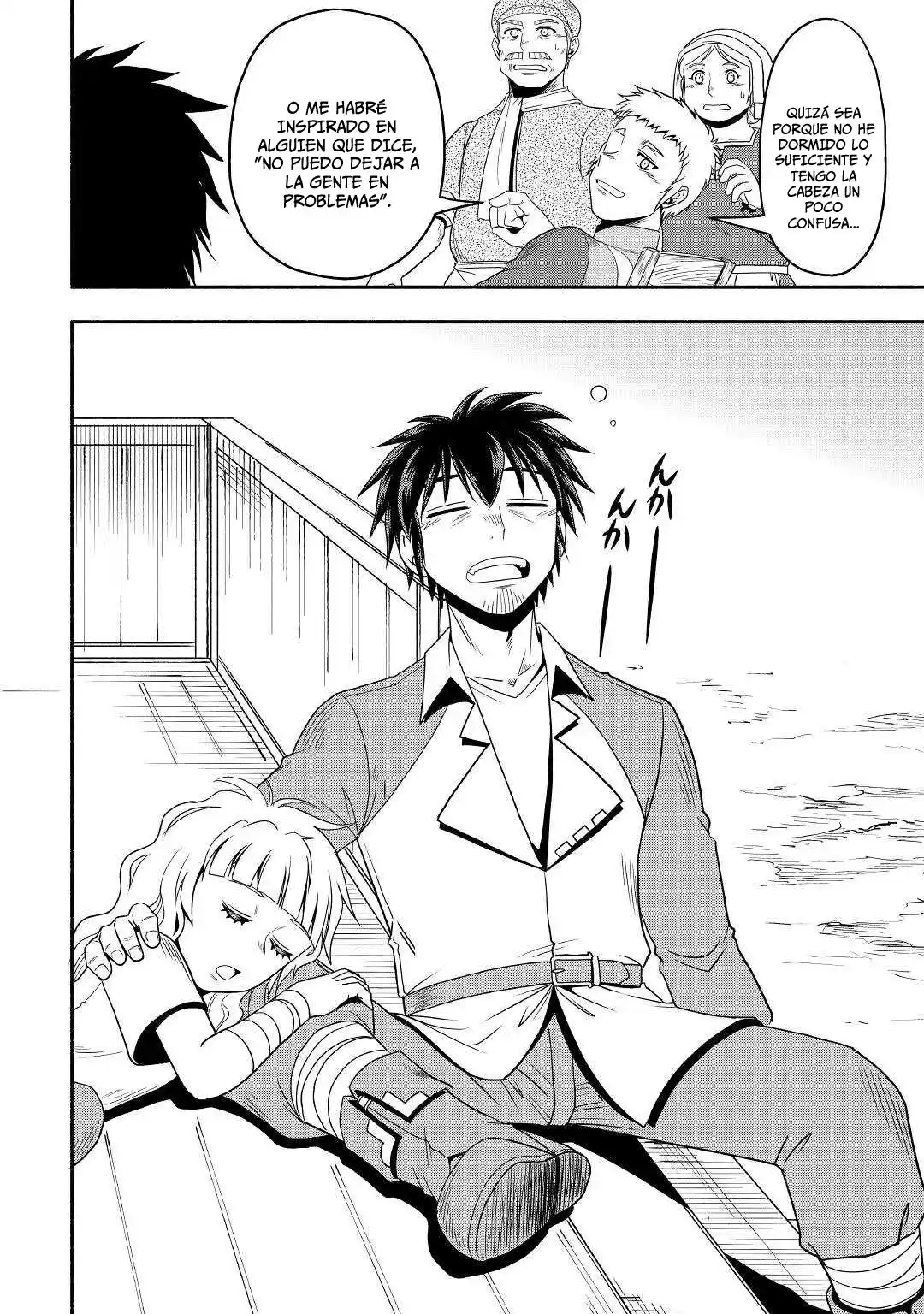 Isekai Ni Tobasareta Ossan Wa Doko E Iku? - Capítulo 53 - Página 28 - LectorTMOo