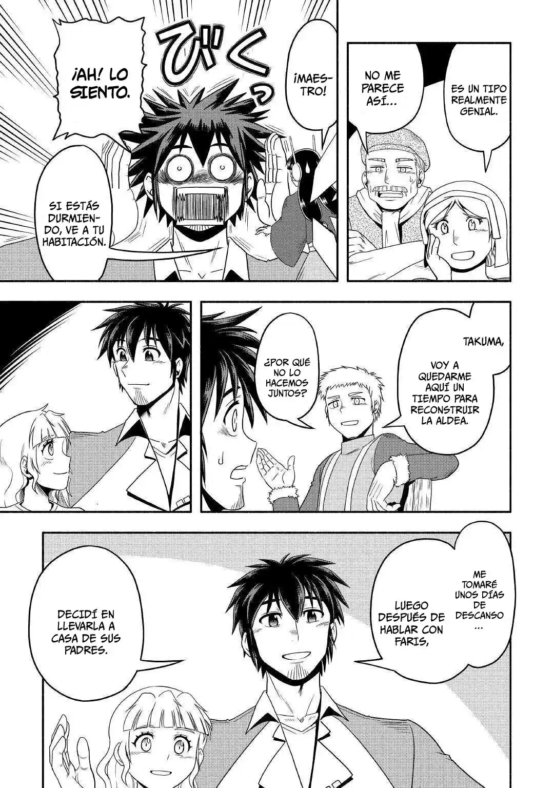 Isekai Ni Tobasareta Ossan Wa Doko E Iku? - Capítulo 53 - Página 29 - LectorTMOo