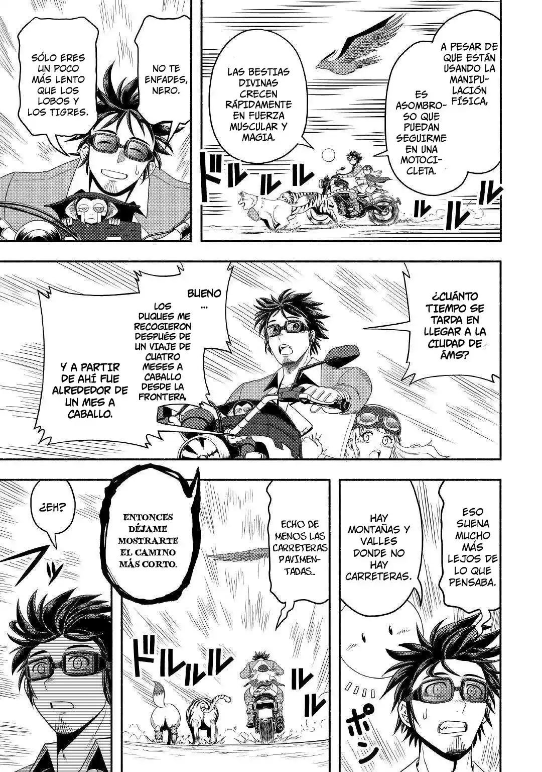 Isekai Ni Tobasareta Ossan Wa Doko E Iku? - Capítulo 54 - Página 3 - LectorTMOo