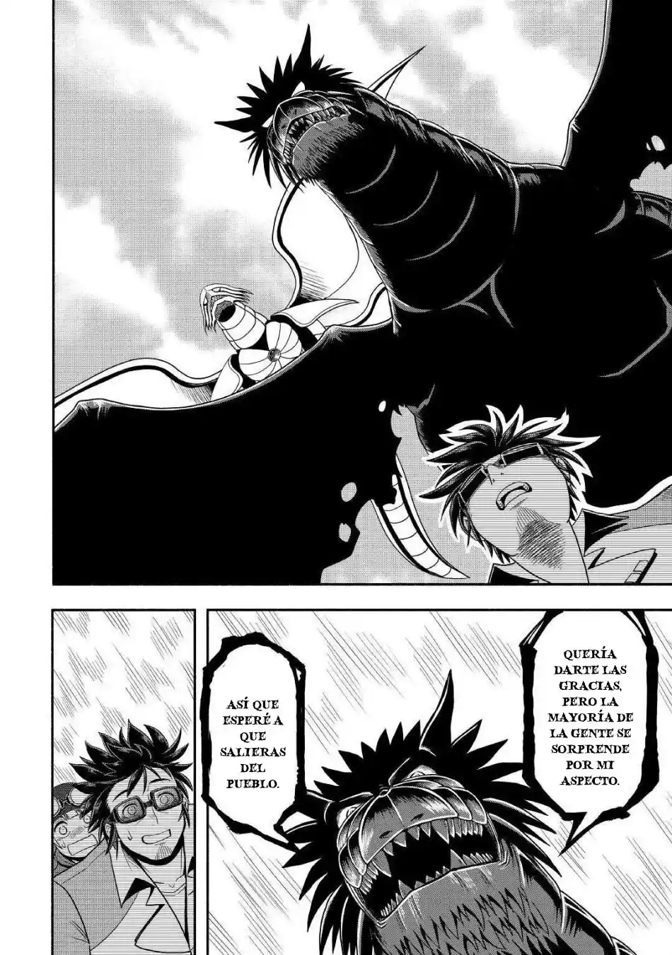 Isekai Ni Tobasareta Ossan Wa Doko E Iku? - Capítulo 54 - Página 4 - LectorTMOo