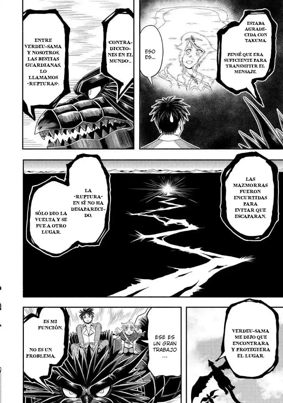 Isekai Ni Tobasareta Ossan Wa Doko E Iku? - Capítulo 54 - Página 6 - LectorTMOo