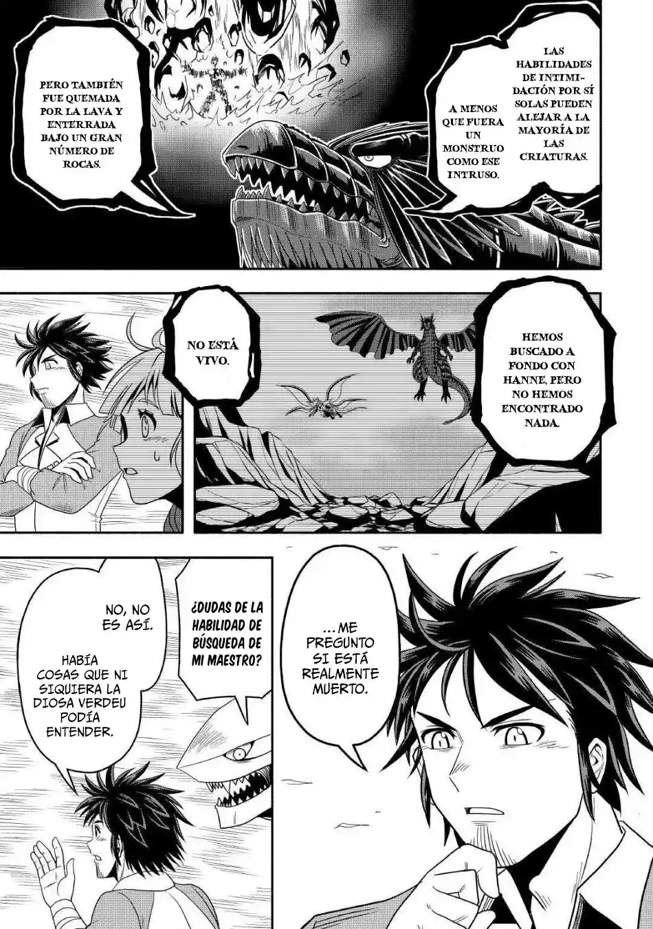 Isekai Ni Tobasareta Ossan Wa Doko E Iku? - Capítulo 54 - Página 7 - LectorTMOo