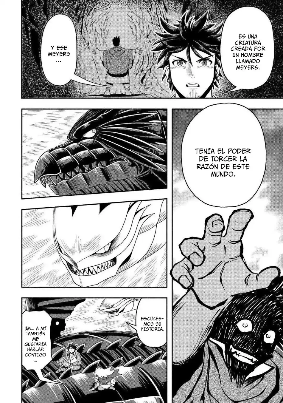Isekai Ni Tobasareta Ossan Wa Doko E Iku? - Capítulo 54 - Página 8 - LectorTMOo