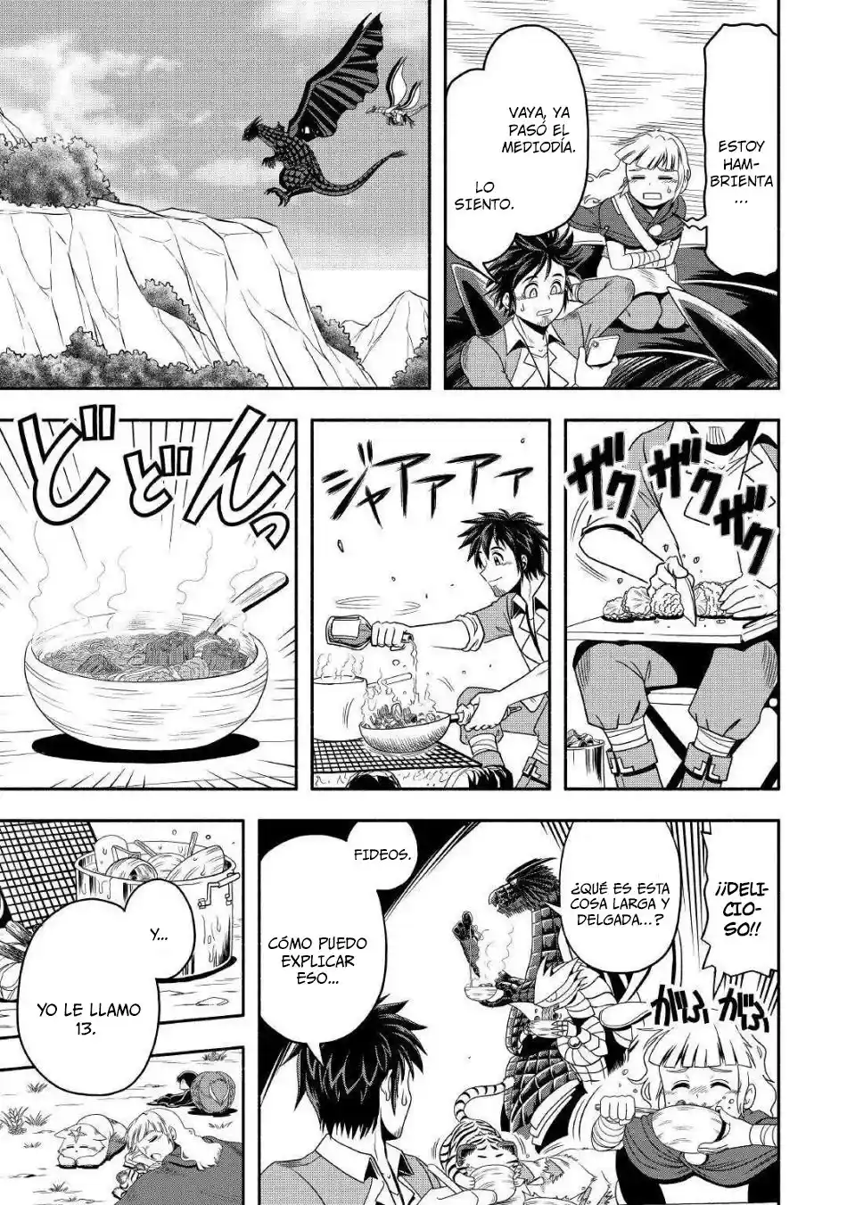Isekai Ni Tobasareta Ossan Wa Doko E Iku? - Capítulo 54 - Página 9 - LectorTMOo