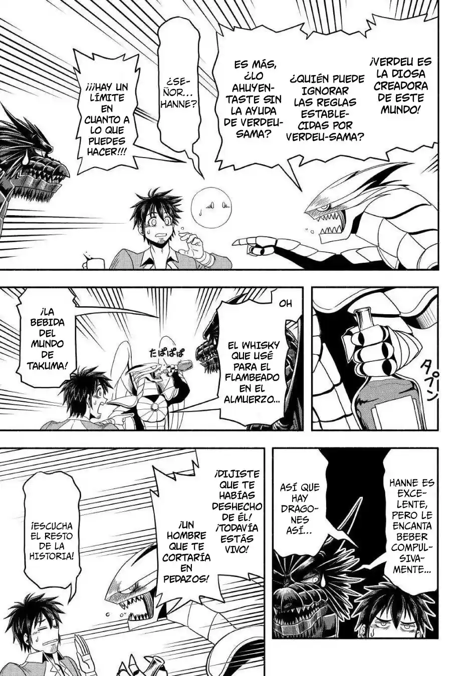 Isekai Ni Tobasareta Ossan Wa Doko E Iku? - Capítulo 54 - Página 11 - LectorTMOo