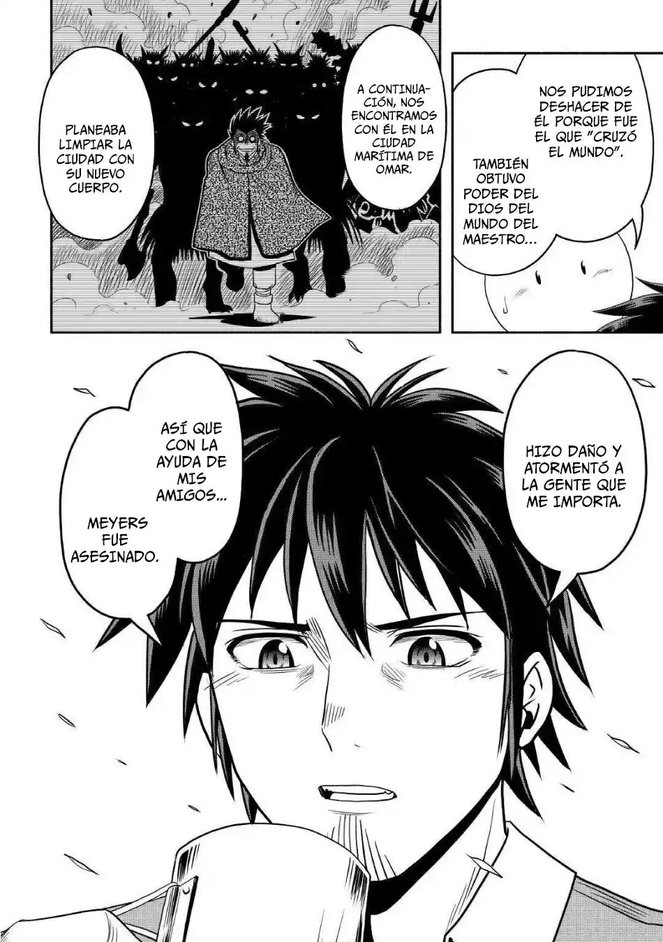 Isekai Ni Tobasareta Ossan Wa Doko E Iku? - Capítulo 54 - Página 12 - LectorTMOo