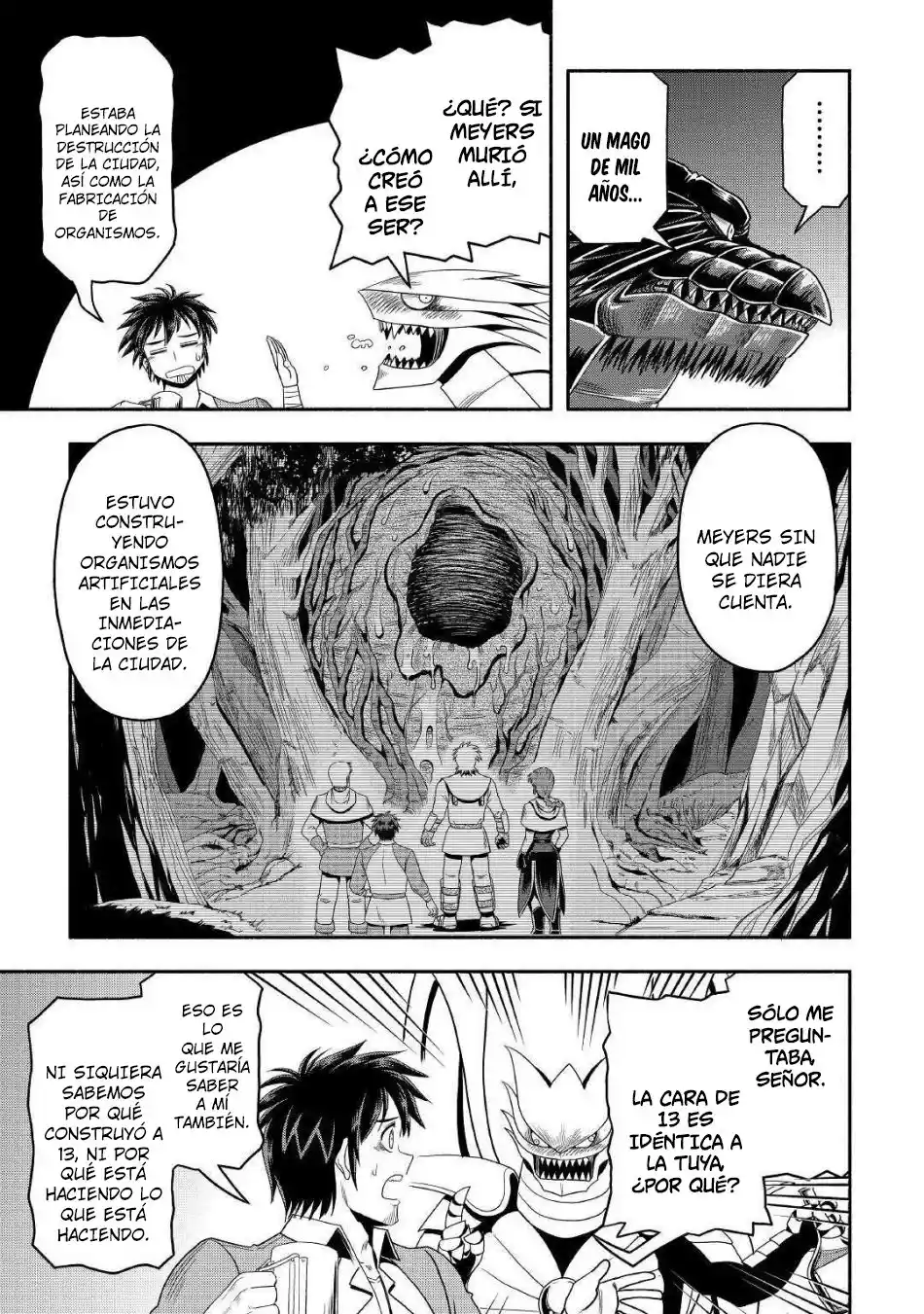 Isekai Ni Tobasareta Ossan Wa Doko E Iku? - Capítulo 54 - Página 13 - LectorTMOo