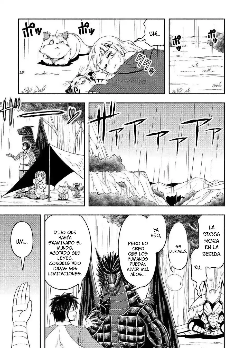 Isekai Ni Tobasareta Ossan Wa Doko E Iku? - Capítulo 54 - Página 15 - LectorTMOo