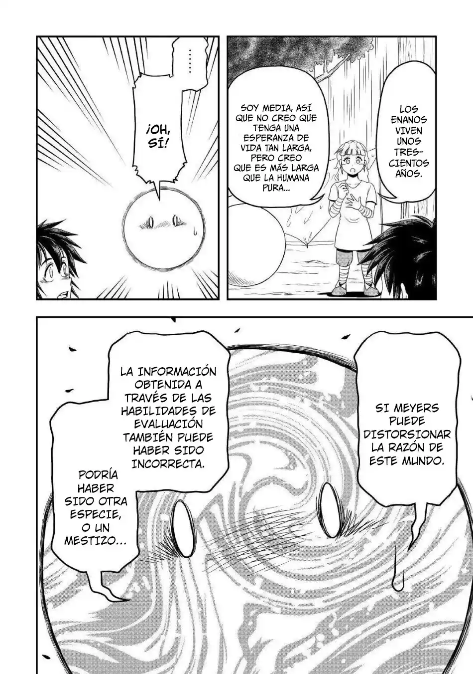 Isekai Ni Tobasareta Ossan Wa Doko E Iku? - Capítulo 54 - Página 16 - LectorTMOo