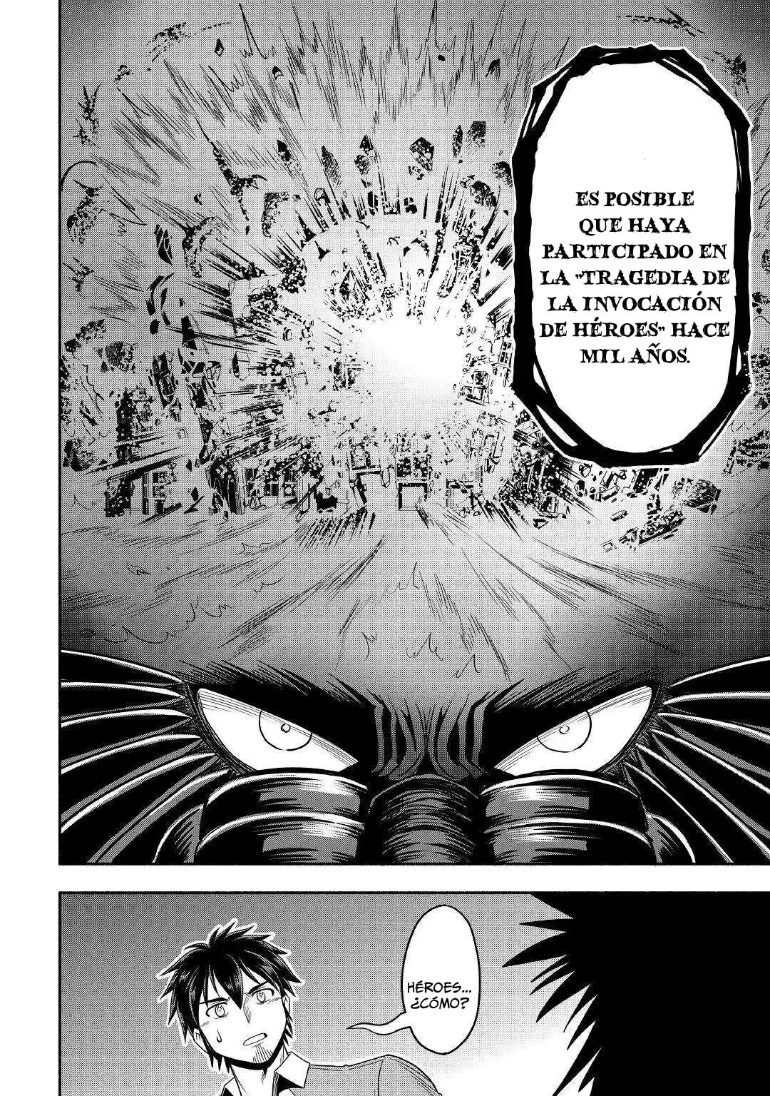Isekai Ni Tobasareta Ossan Wa Doko E Iku? - Capítulo 54 - Página 18 - LectorTMOo