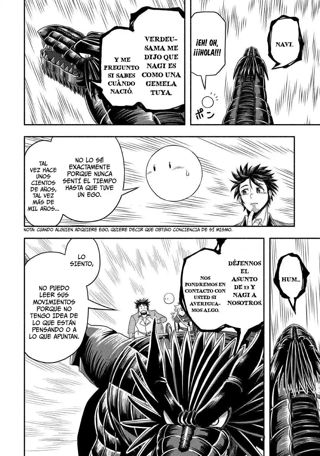 Isekai Ni Tobasareta Ossan Wa Doko E Iku? - Capítulo 54 - Página 20 - LectorTMOo