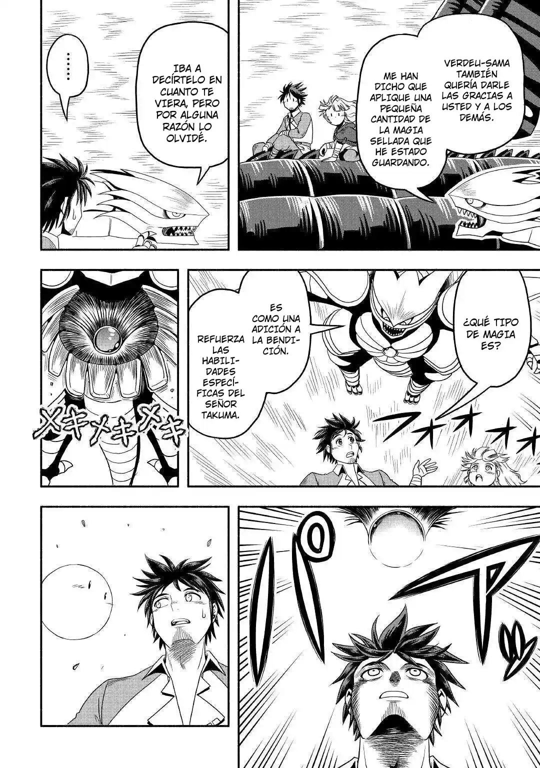 Isekai Ni Tobasareta Ossan Wa Doko E Iku? - Capítulo 54 - Página 22 - LectorTMOo