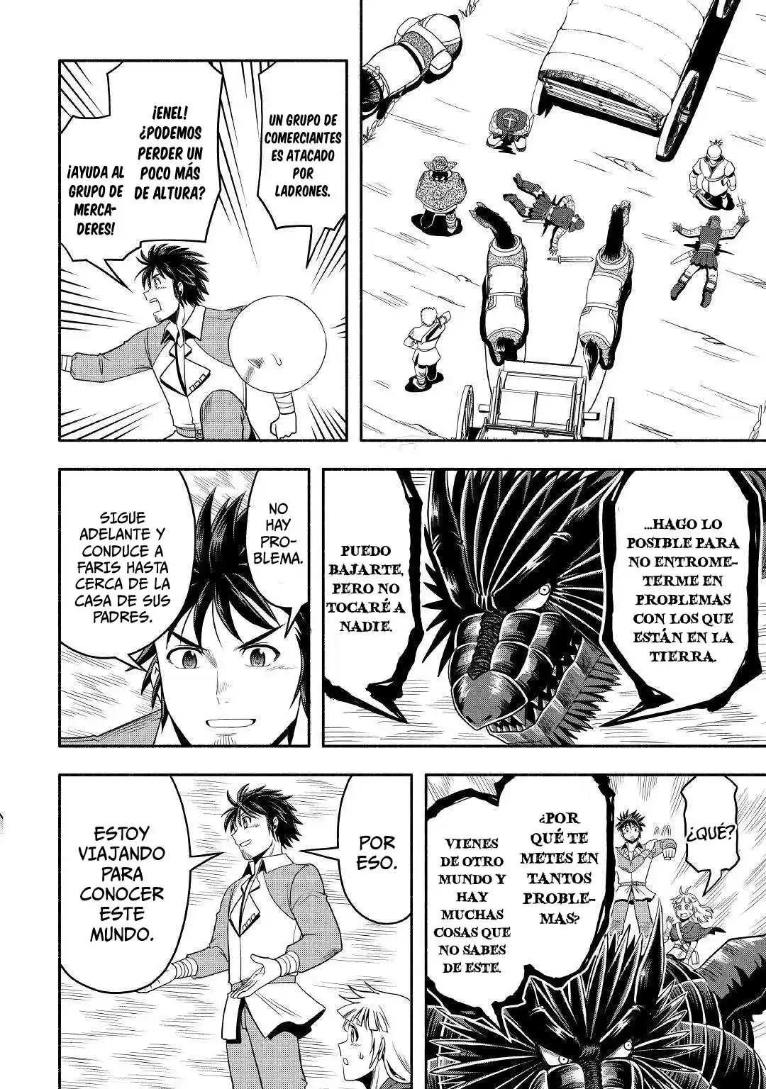 Isekai Ni Tobasareta Ossan Wa Doko E Iku? - Capítulo 54 - Página 24 - LectorTMOo
