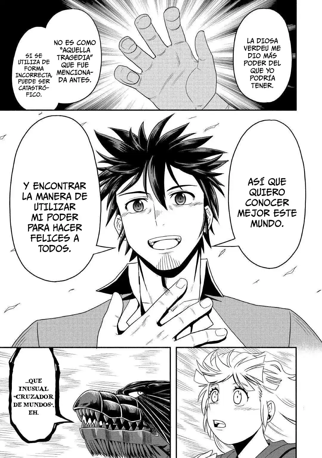 Isekai Ni Tobasareta Ossan Wa Doko E Iku? - Capítulo 54 - Página 25 - LectorTMOo