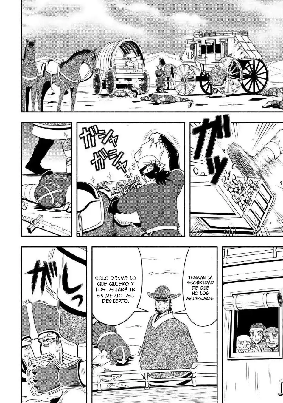 Isekai Ni Tobasareta Ossan Wa Doko E Iku? - Capítulo 54 - Página 26 - LectorTMOo