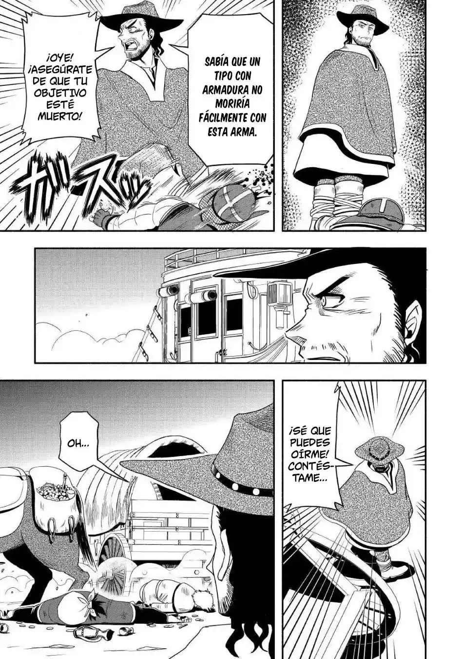 Isekai Ni Tobasareta Ossan Wa Doko E Iku? - Capítulo 54 - Página 27 - LectorTMOo
