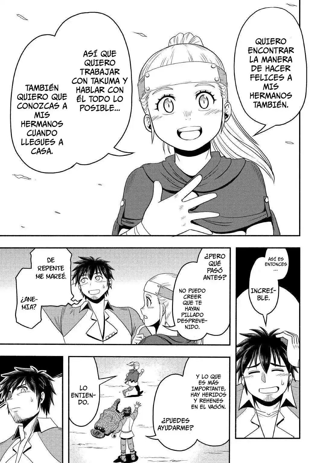 Isekai Ni Tobasareta Ossan Wa Doko E Iku? - Capítulo 54 - Página 31 - LectorTMOo