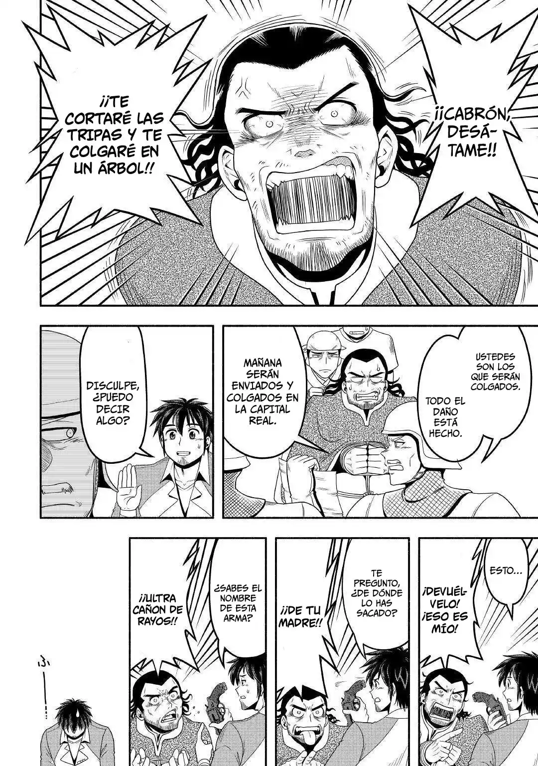 Isekai Ni Tobasareta Ossan Wa Doko E Iku? - Capítulo 55 - Página 2 - LectorTMOo