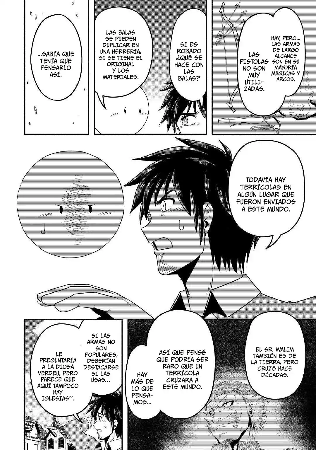 Isekai Ni Tobasareta Ossan Wa Doko E Iku? - Capítulo 55 - Página 4 - LectorTMOo