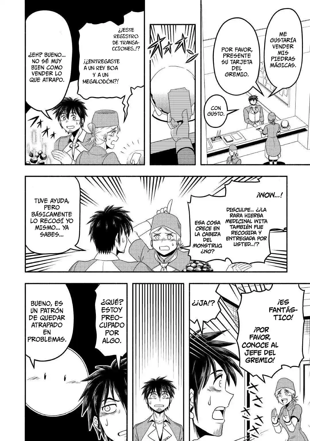 Isekai Ni Tobasareta Ossan Wa Doko E Iku? - Capítulo 55 - Página 6 - LectorTMOo