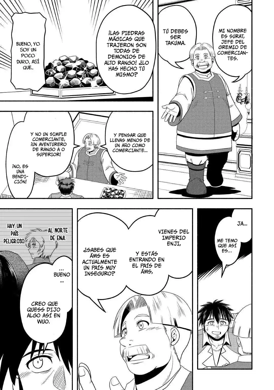 Isekai Ni Tobasareta Ossan Wa Doko E Iku? - Capítulo 55 - Página 7 - LectorTMOo