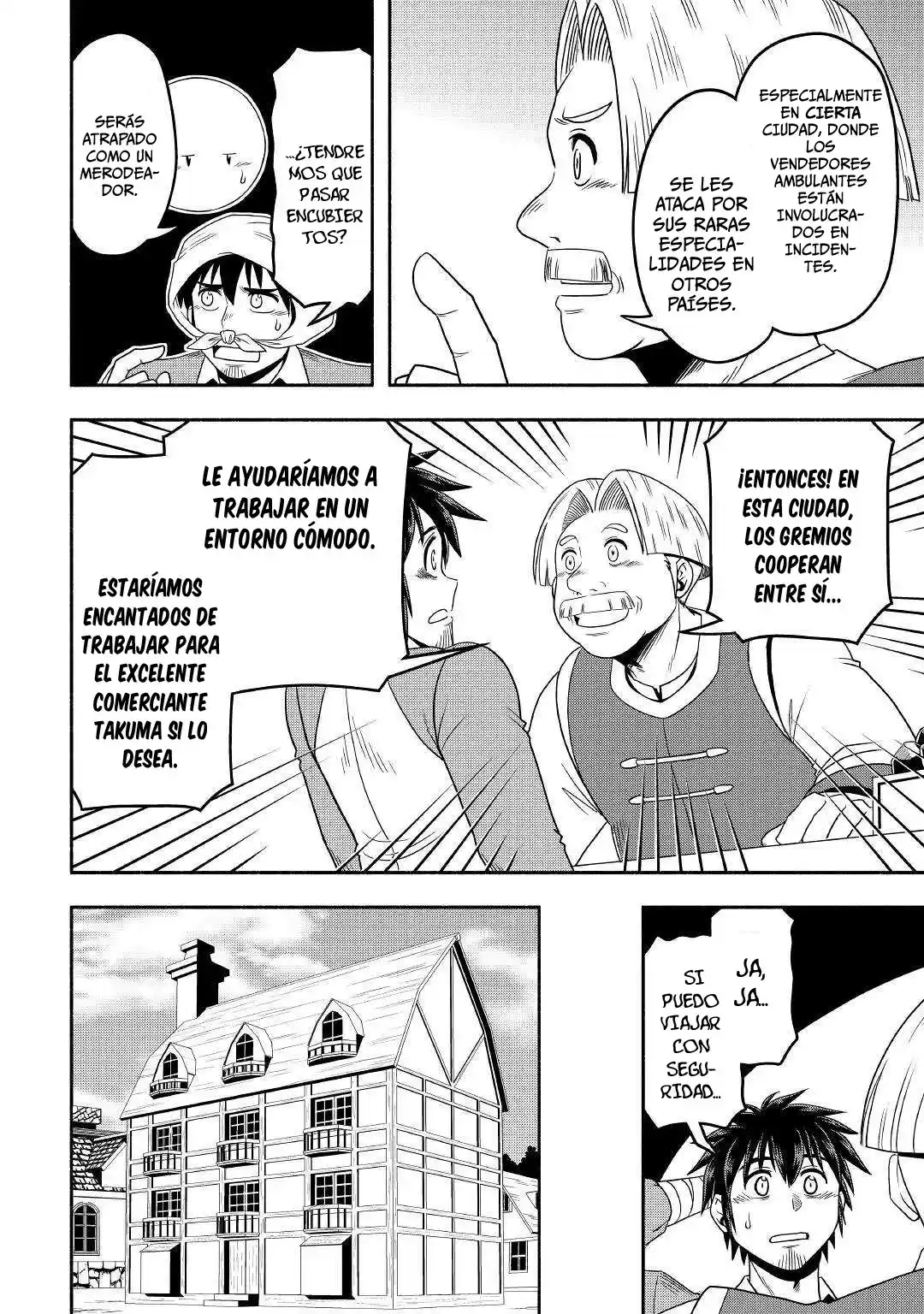 Isekai Ni Tobasareta Ossan Wa Doko E Iku? - Capítulo 55 - Página 8 - LectorTMOo