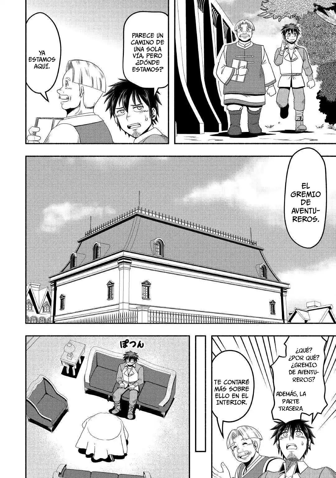 Isekai Ni Tobasareta Ossan Wa Doko E Iku? - Capítulo 55 - Página 10 - LectorTMOo