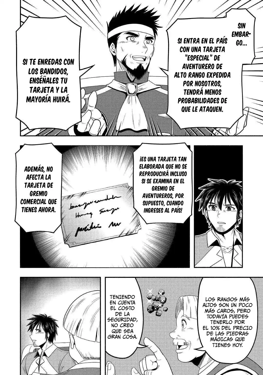 Isekai Ni Tobasareta Ossan Wa Doko E Iku? - Capítulo 55 - Página 12 - LectorTMOo